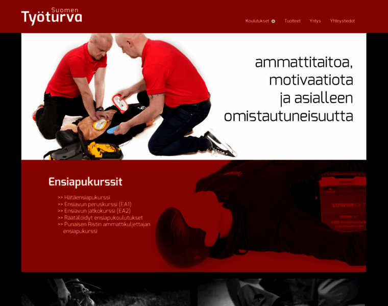 Suomentyoturva.fi thumbnail