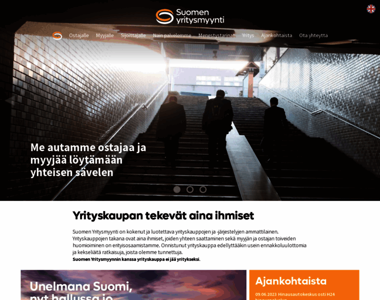 Suomenyritysmyynti.fi thumbnail
