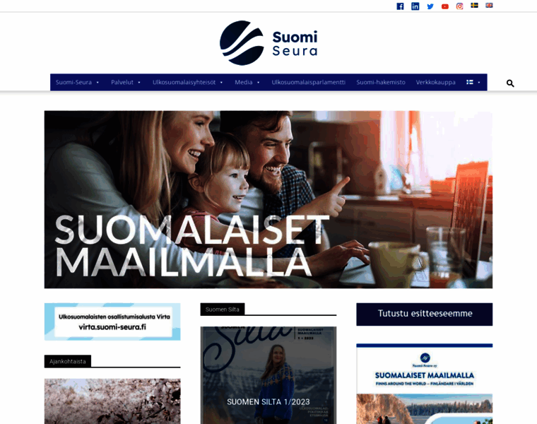 Suomi-seura.fi thumbnail