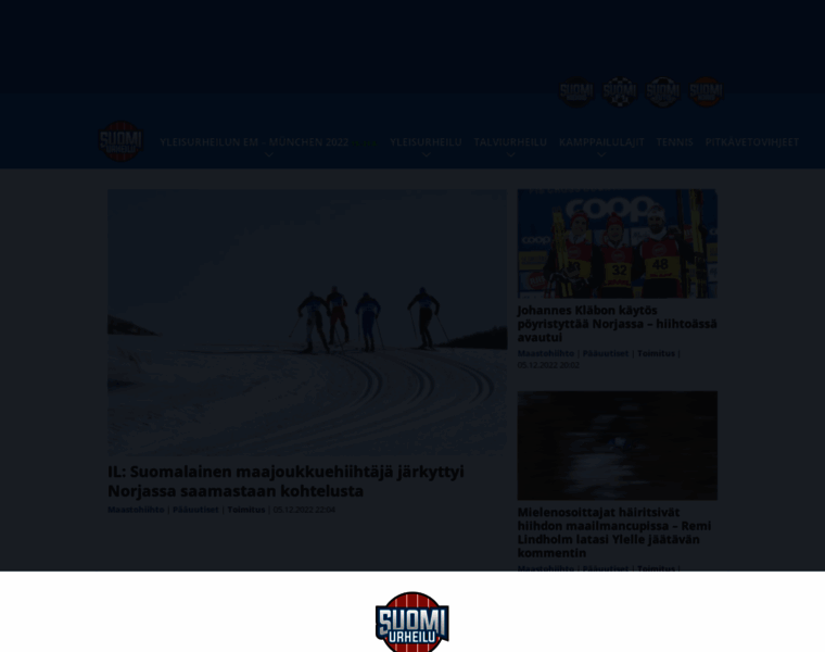 Suomiurheilu.com thumbnail
