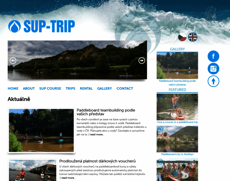 Sup-trip.cz thumbnail