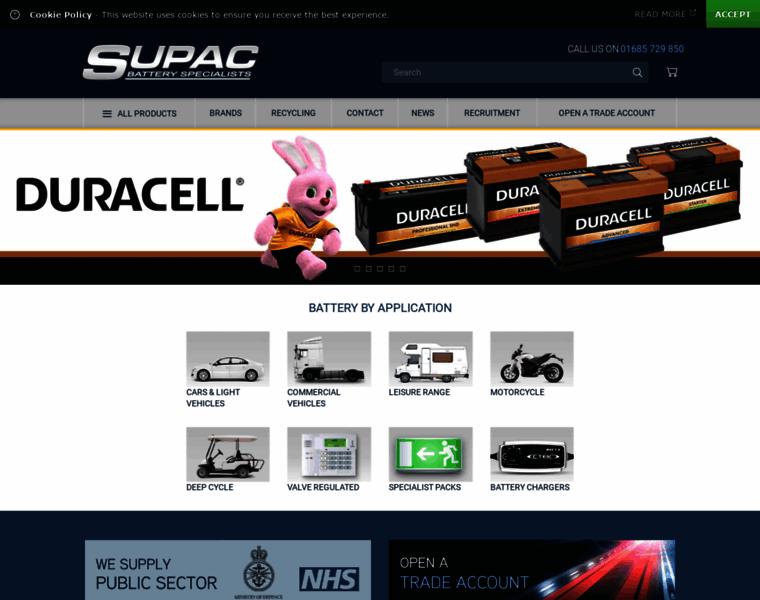 Supac.co.uk thumbnail
