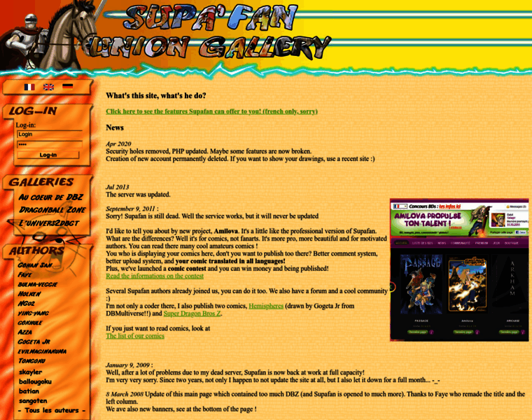 Supafan.net thumbnail Supafan.net thumbnail