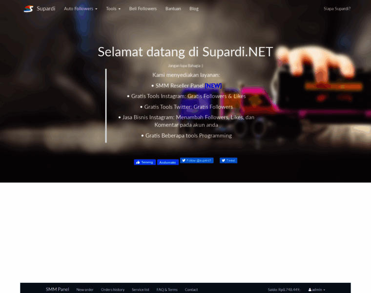 Supardi.net thumbnail