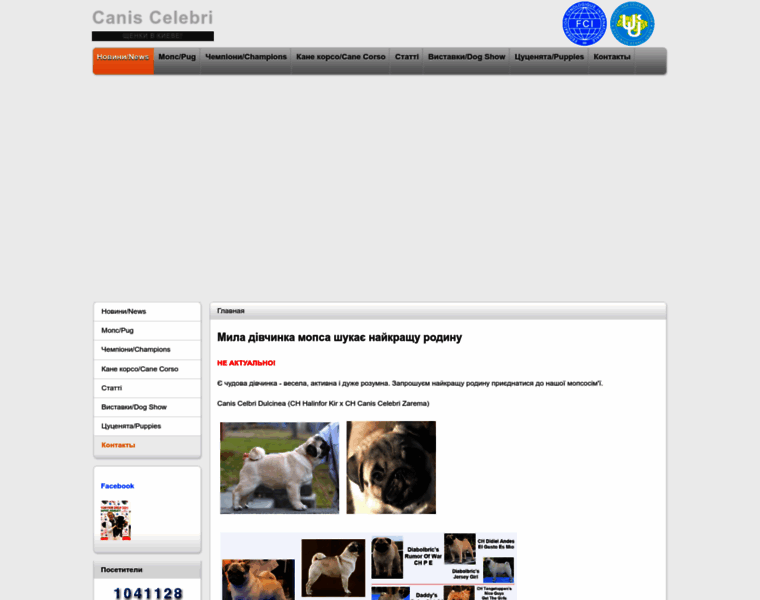 Super-canecorso.com.ua thumbnail