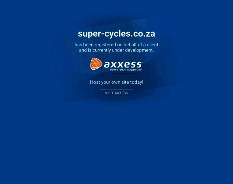 Super-cycles.co.za thumbnail