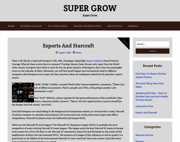 Super-grow.biz thumbnail