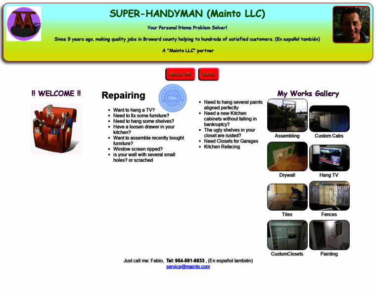 Super-handyman.net thumbnail