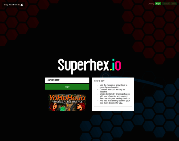 Super-hex.io thumbnail