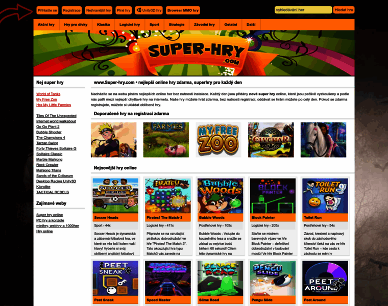Super-hry.com thumbnail Super-hry.com thumbnail