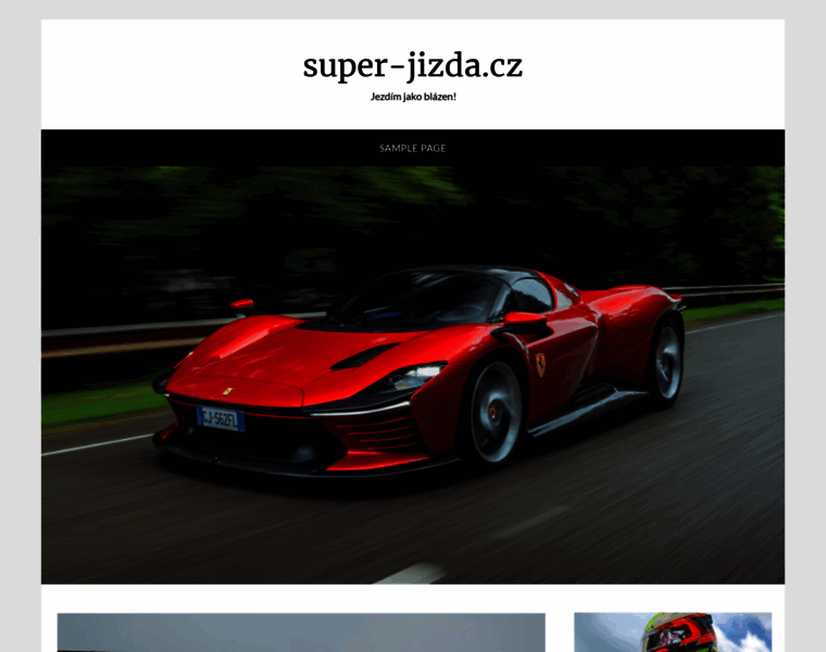 Super-jizda.cz thumbnail