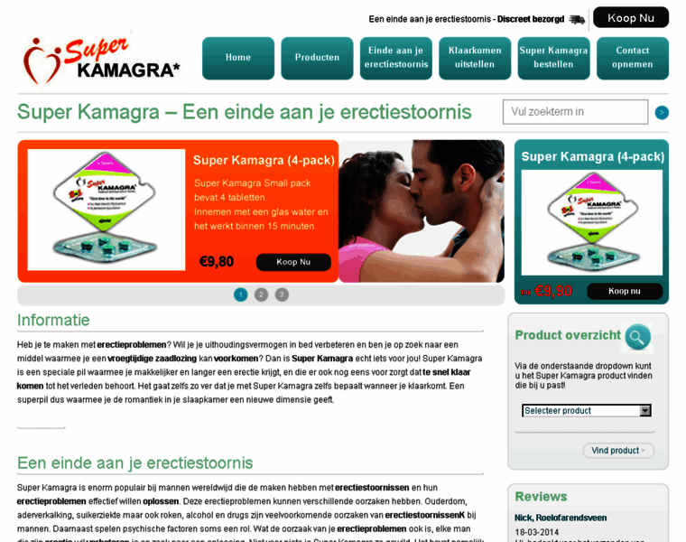 Super-kamagra.nl thumbnail