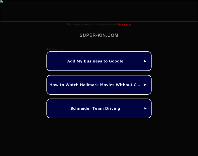 Super-kin.com thumbnail