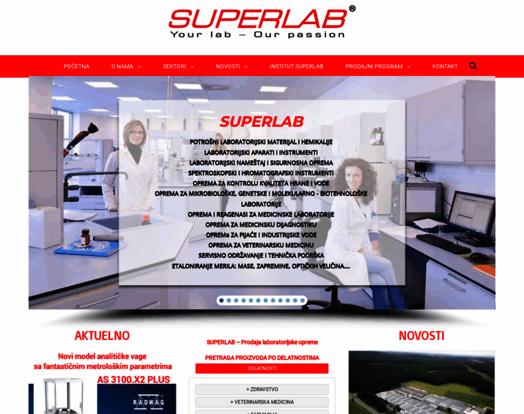 Super-lab.com thumbnail
