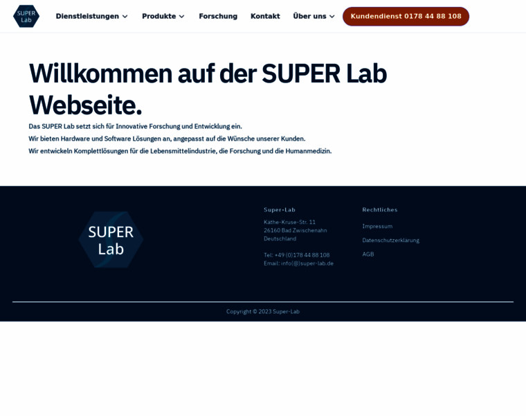 Super-lab.de thumbnail