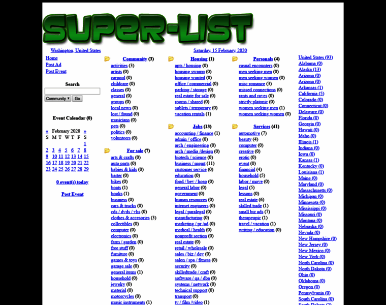 Super-list.info thumbnail
