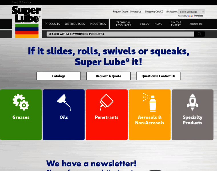 Super-lube.com thumbnail