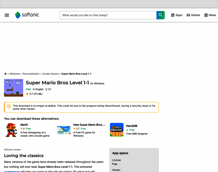 Super-mario-bros-level-1-1.en.softonic.com thumbnail