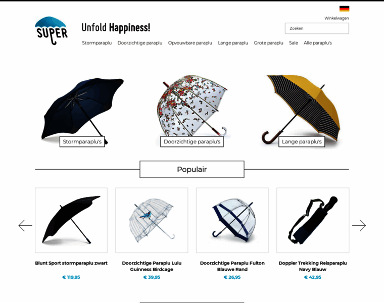 Super-paraplu.nl thumbnail