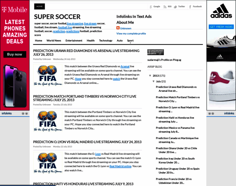 Super-soccer-com29.blogspot.com thumbnail