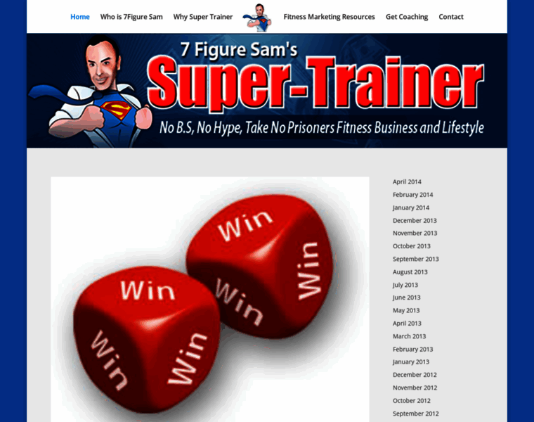 Super-trainer.com thumbnail