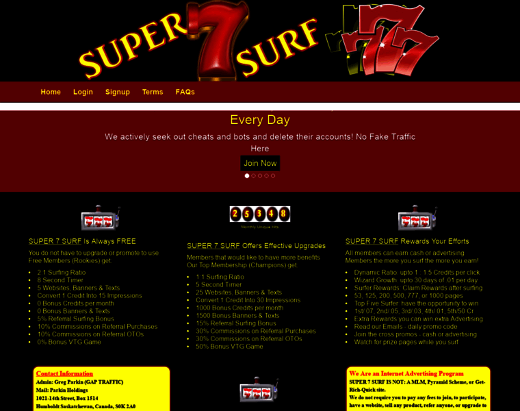 Super7surf.com thumbnail