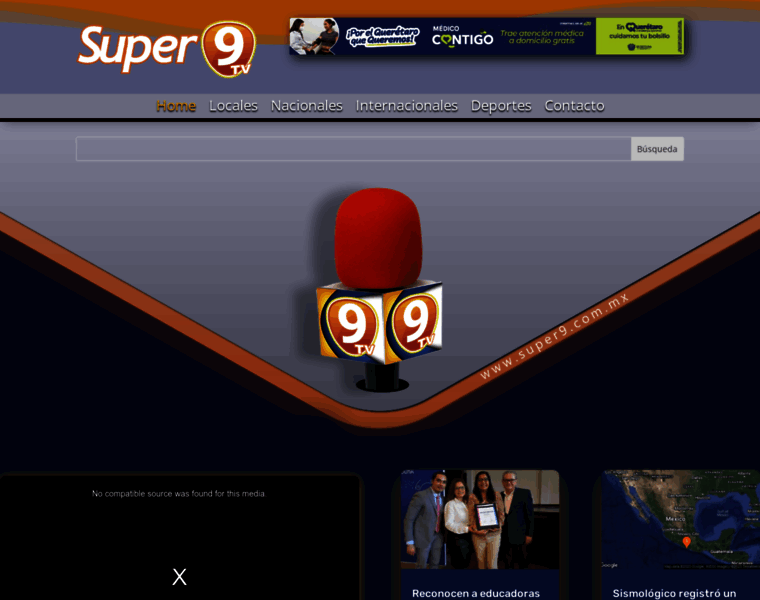 Super9.com.mx thumbnail
