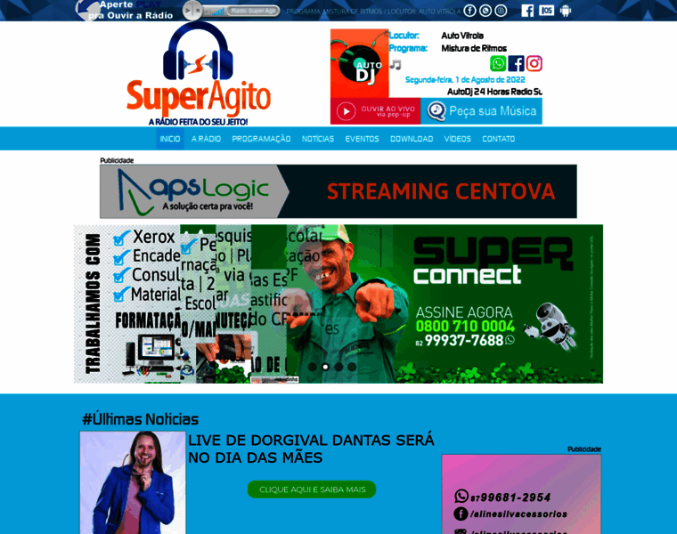 Superagito.com.br thumbnail