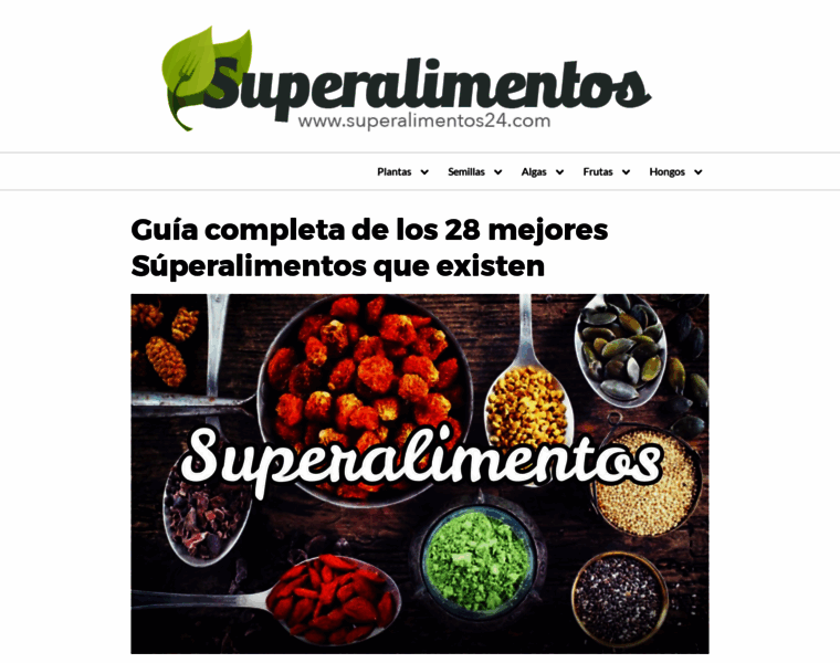Superalimentos24.com thumbnail