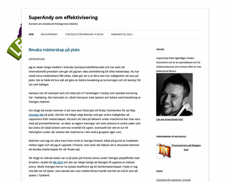 Superandy.se thumbnail