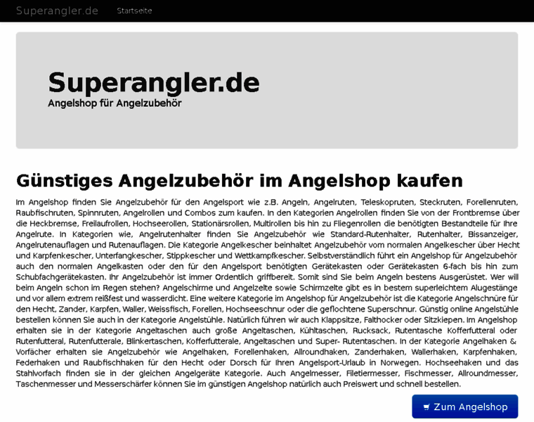 Superangler.de thumbnail