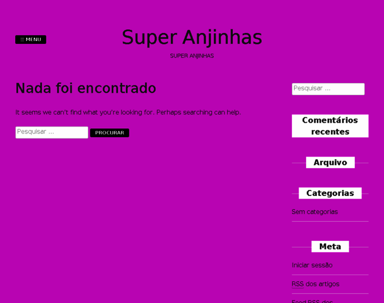 Superanjinhas.com.br thumbnail