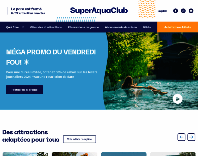 Superaquaclub.com thumbnail