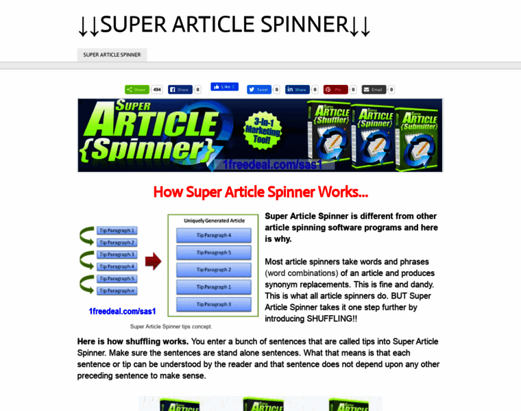 Superarticlespinner.weebly.com thumbnail