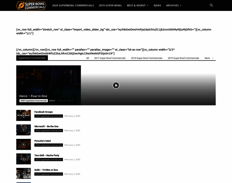 Superbowl-commercials.org thumbnail Superbowl-commercials.org thumbnail