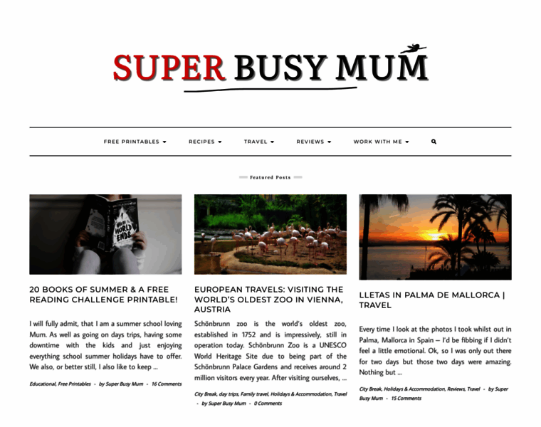 Superbusymum.net thumbnail
