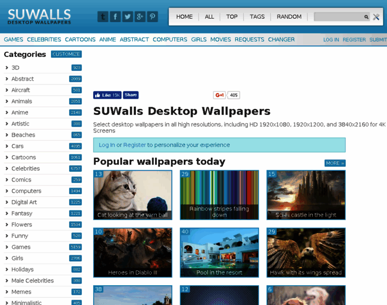 Superbwallpapers.com thumbnail