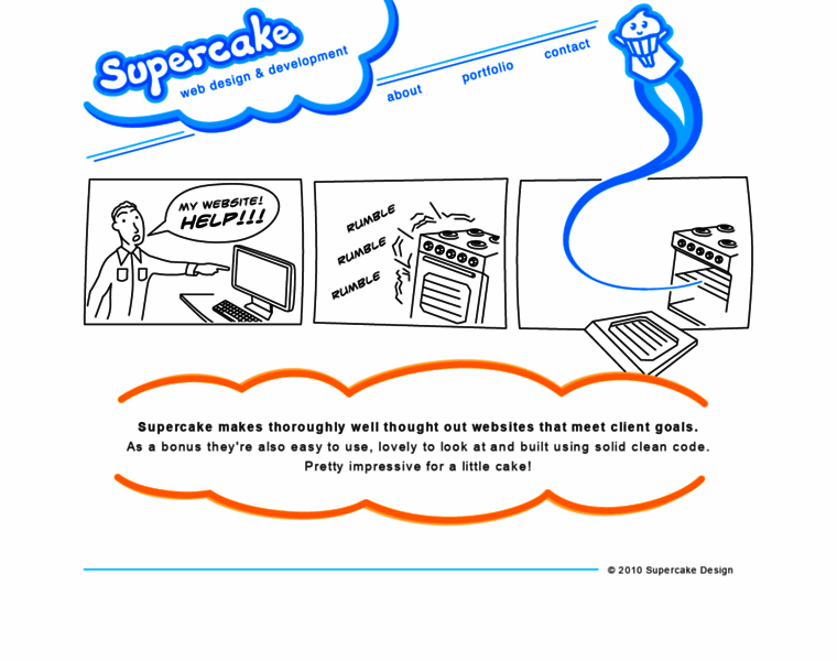 Supercake.co.uk thumbnail