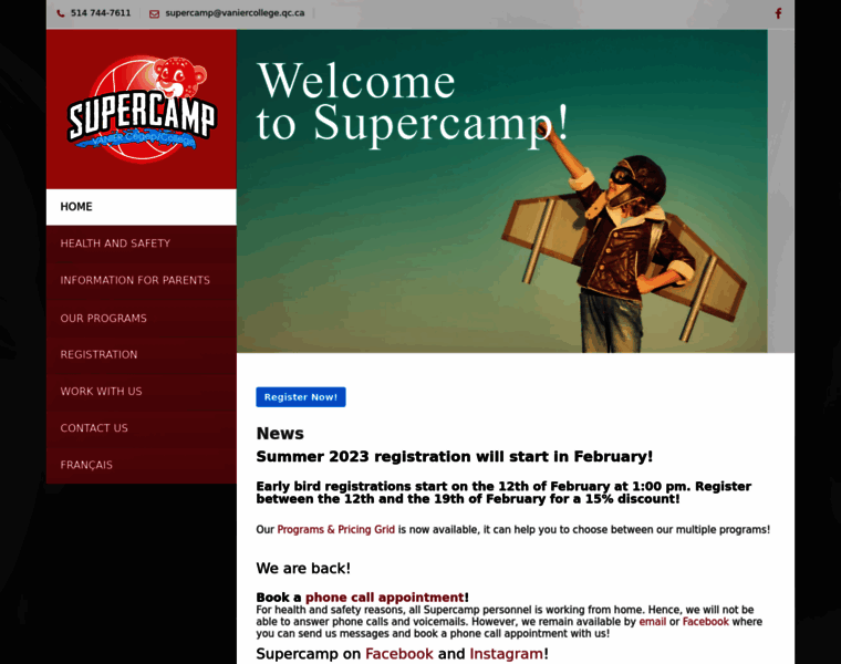 Supercamp.ca thumbnail