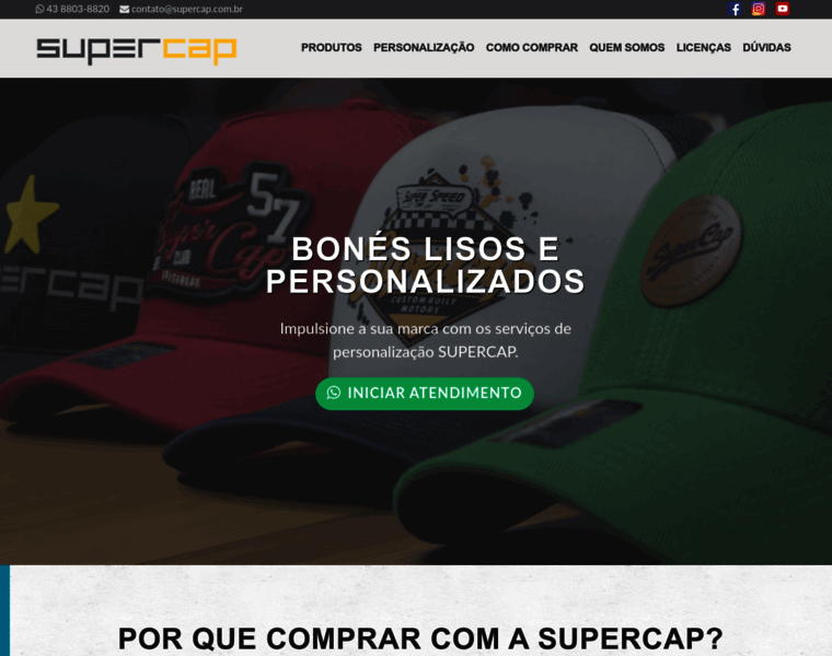 Supercap.com.br thumbnail
