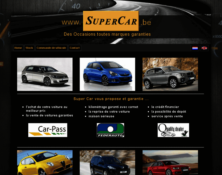 Supercar.be thumbnail