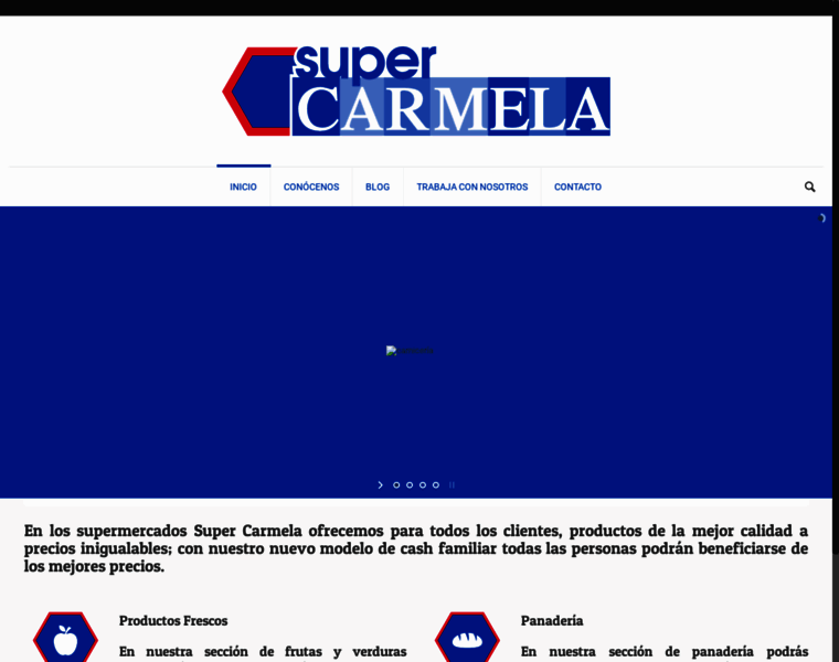 Supercarmela.com thumbnail