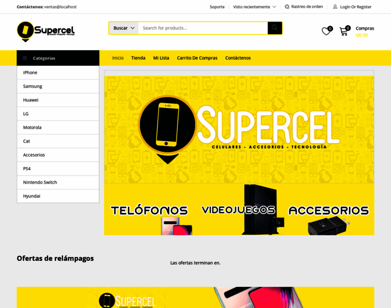 Supercel.com thumbnail