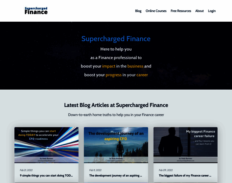 Superchargedfinance.com thumbnail