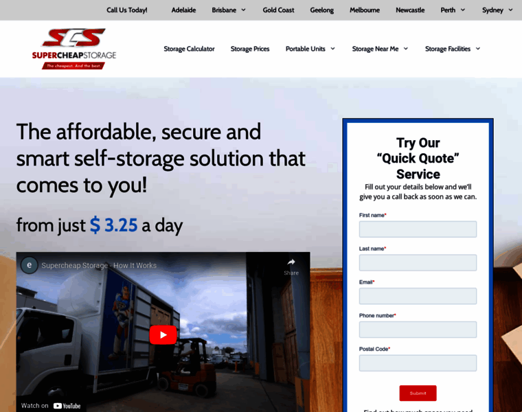 Supercheapselfstorage.com.au thumbnail Supercheapselfstorage.com.au thumbnail