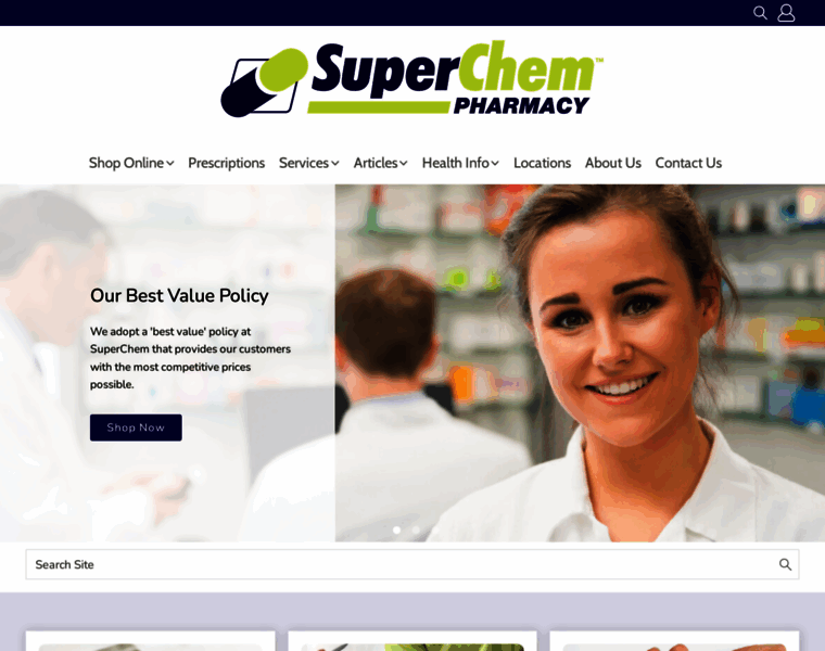 Superchem.com.au thumbnail