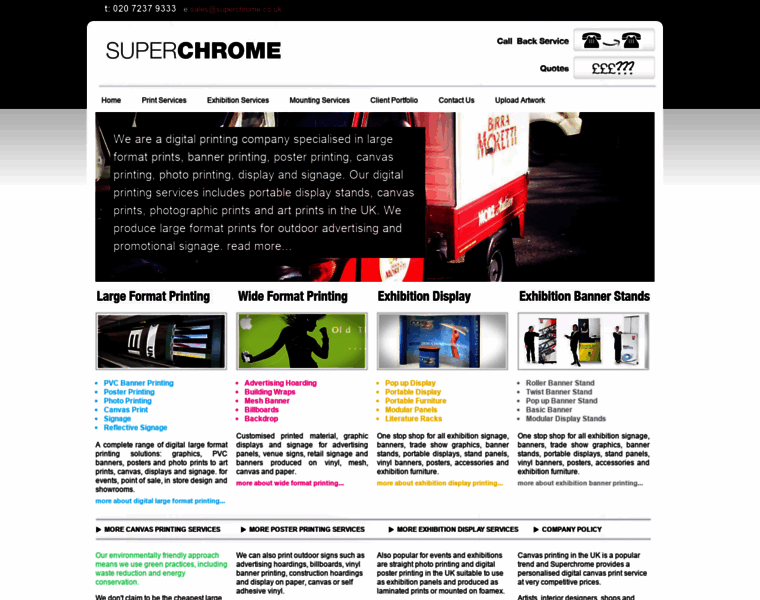 Superchrome.co.uk thumbnail