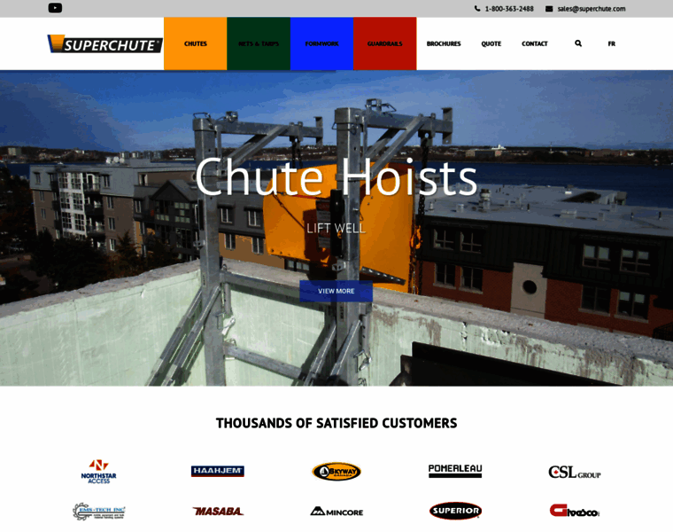 Superchute.com thumbnail