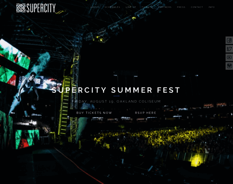 Supercityfest.com thumbnail