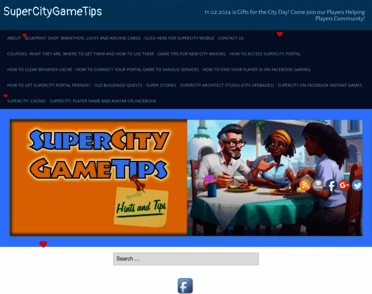 Supercitygametips.com thumbnail